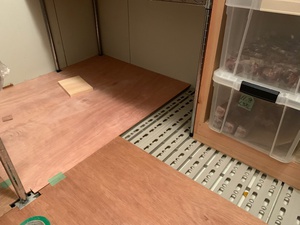 冷蔵庫内の仕事 冷蔵庫内の仕事