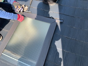 天窓のガラス交換してきました 天窓のガラス交換してきました