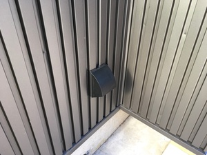 外壁、完了 外壁、完了