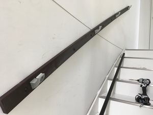 3階まで手すり付け 3階まで手すり付け