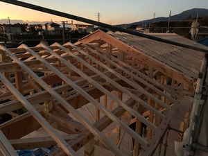 建前応援に行ってきました 建前応援に行ってきました