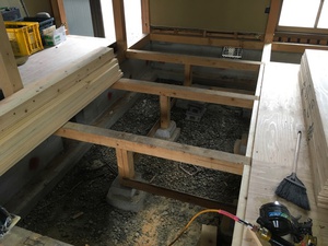 床下地の仕様を変える 床下地の仕様を変える