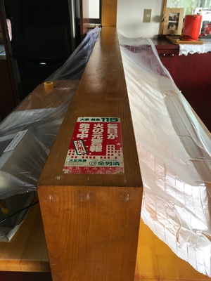 カウンター塗替え カウンター塗替え