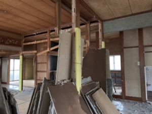 解体開始 解体開始