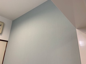 洗面室も仕上がりました 洗面室も仕上がりました