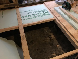 床の下地 床の下地