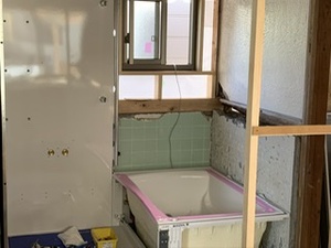 お風呂も快適になるでしょう お風呂も快適になるでしょう