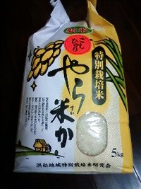 ”やら米か”~浜松産のお米~