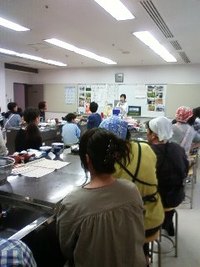 ”お茶とご飯の講座”