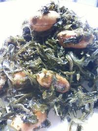 茶殻の佃煮♡
