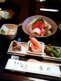 茶そば&うなぎ☆