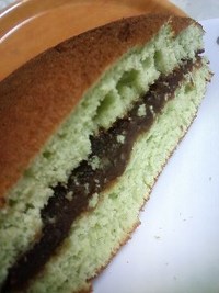 お茶どら 試作品