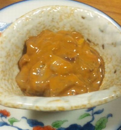 匠のつまみ~