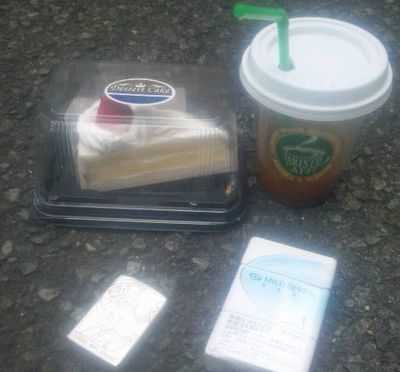 三時のお茶♪