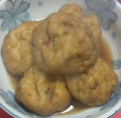 今夜のおかず!
