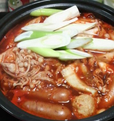今夜は韓国ごっこ・・・