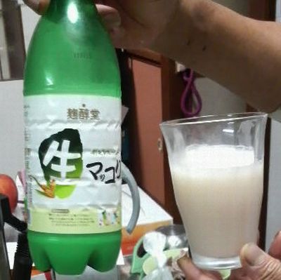 今夜は韓国ごっこ・・・