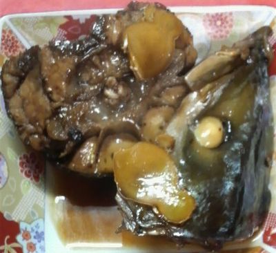 今夜のおかず!