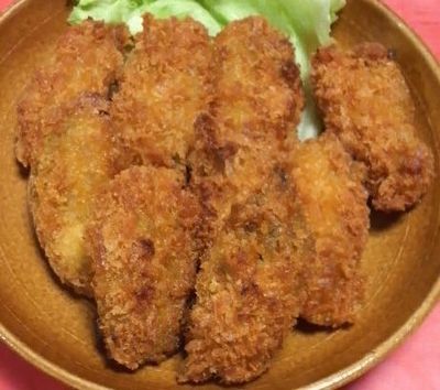今夜のおかず!