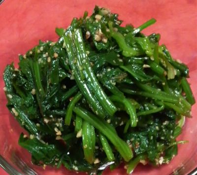 夕食・・・