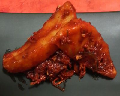匠の頂き物