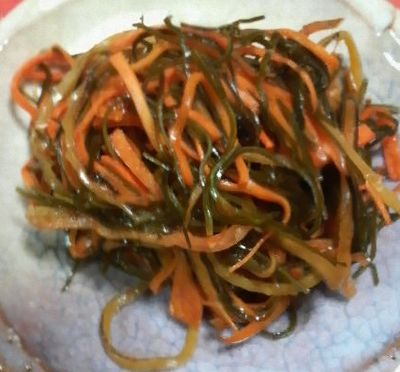 夕食・・・
