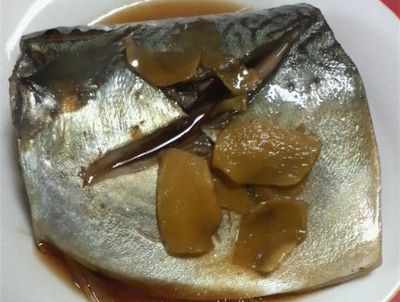 夕食・・・