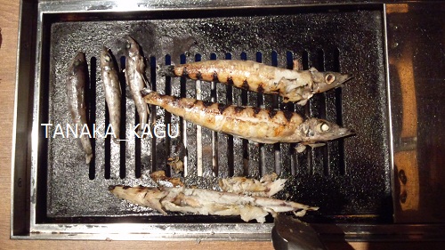 魚を食べて、食べて・・・食べました。