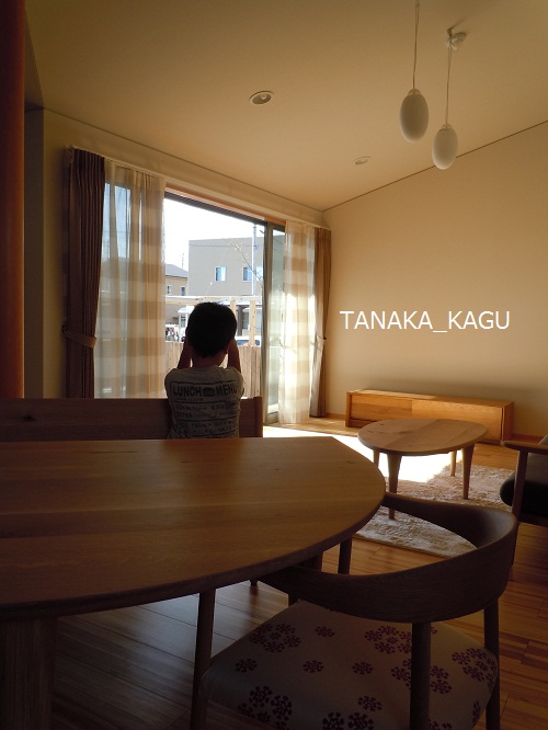 飛騨家具-T邸のご紹介5。