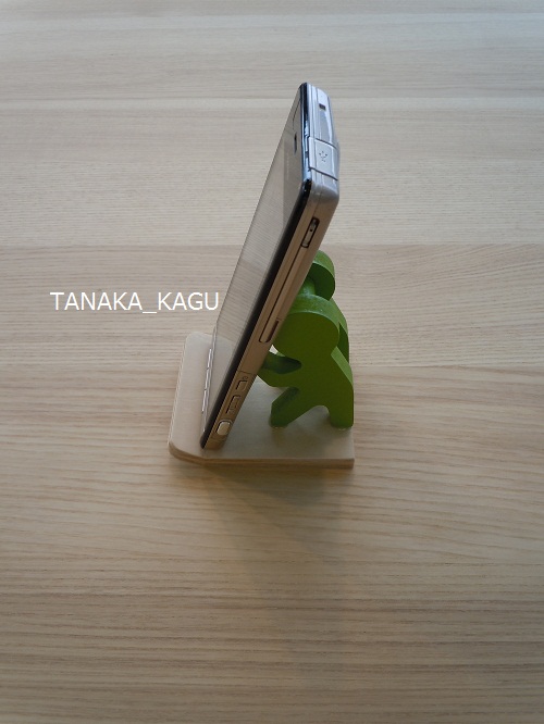new item-携帯ホルダー。