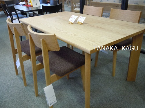 飛騨産業ダイニングテーブル&チェア-H邸のご紹介。