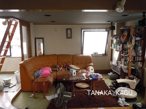 お部屋の模様替え(家具編)-M邸のご紹介3。