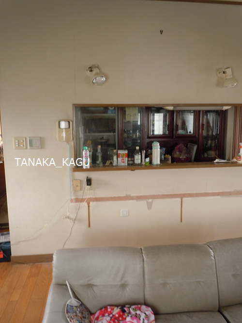 お部屋の模様替え(ダイニング編)-M邸のご紹介5。