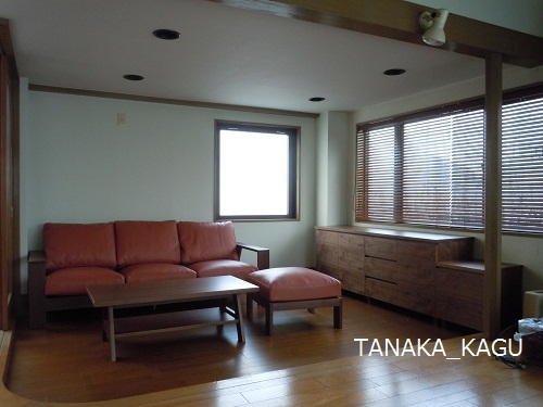 お部屋の模様替え(家具編)-M邸のご紹介4。