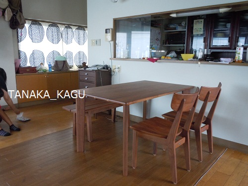 お部屋の模様替え(ダイニング編)-M邸のご紹介5。
