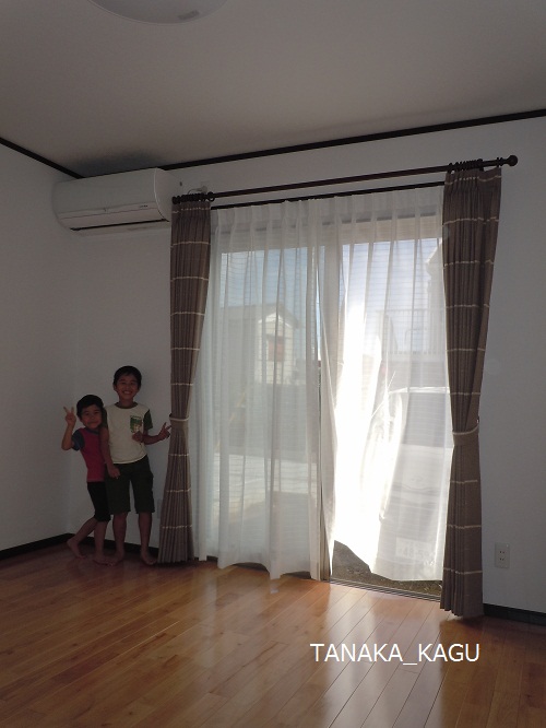 ダイニングセット&カーテン-Y邸のご紹介。