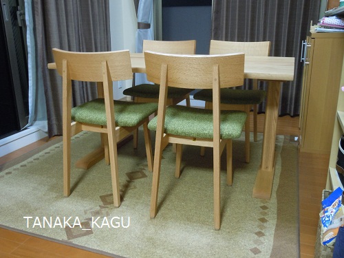 飛騨産業ダイニングテーブル&チェア-K邸のご紹介。
