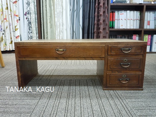 家族の思い出、文机-家具修理・加工。