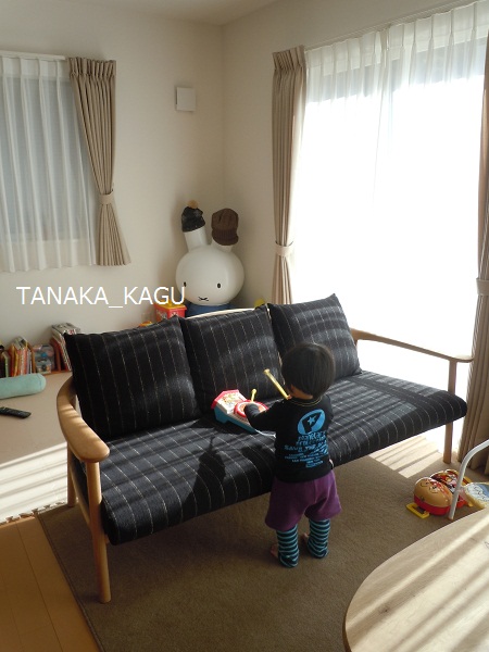 お子さまのいるお部屋-T邸のご紹介3。