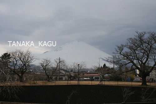 富士山。