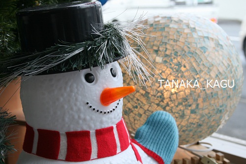 田中家具のXmas準備。