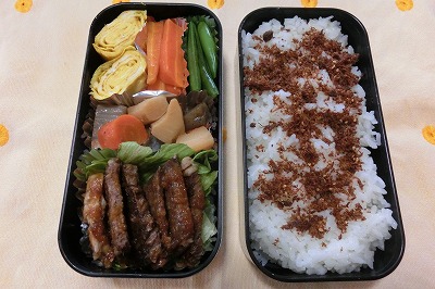 男子高校生のお弁当(5/22、23)