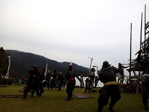 世間士かるの歴史講座「国境最前線 駿東地域の三国志」