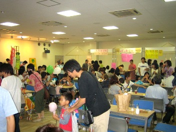 一番町商店振興会 ホタル祭り
