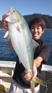 真正丸 18日(日)午後船 釣果
