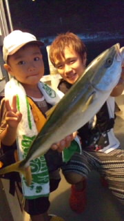 真正丸 18日(日)午後船 釣果