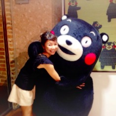 熊本とのご縁。そしてくまモン!