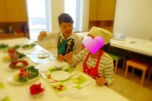 苦手な野菜、おいしいって・・・(喜)