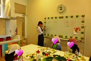 苦手な野菜、おいしいって・・・(喜)