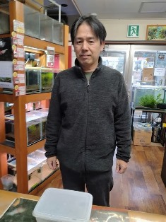 エビを持って来てくれたお客様 みさたけさん エビを持って来てくれたお客様 みさたけさん